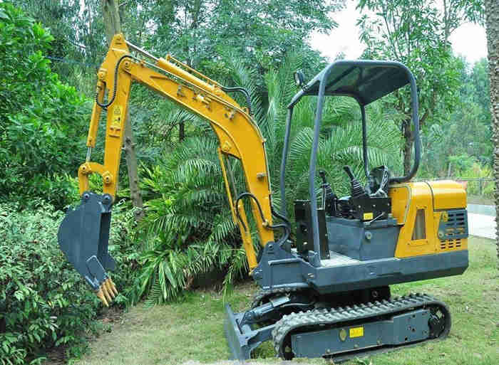 小挖機操作技巧 小挖機操作技巧